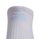 adidas Women's Cushioned 4.0 3-Pack No Show Sock-2