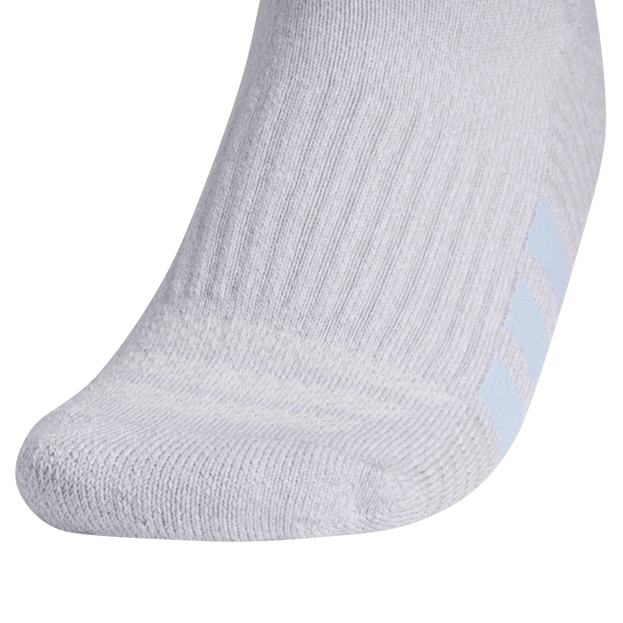 adidas Women's Cushioned 4.0 3-Pack No Show Sock-3