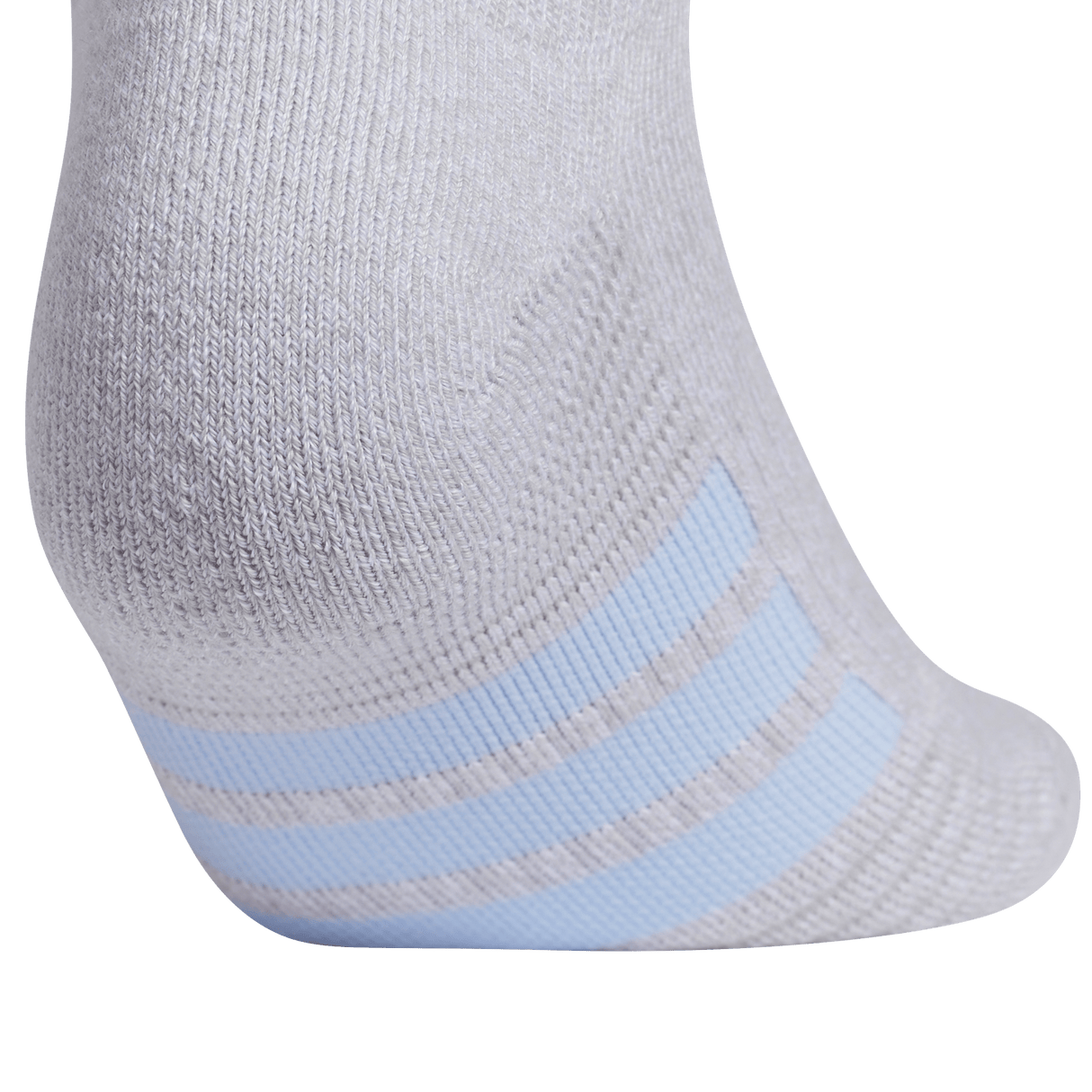 adidas Women's Cushioned 4.0 3-Pack No Show Sock-4