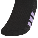 adidas Women's Cushioned 4.0 3-Pack No Show Sock-3