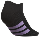 adidas Women's Cushioned 4.0 3-Pack No Show Sock-4