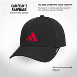 adidas Youth Gameday 2 Snapback-2