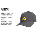 adidas Youth Gameday 2 Snapback-2