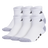 adidas Youth Athletic Cushioned 6-Pack Quarter Sock-1