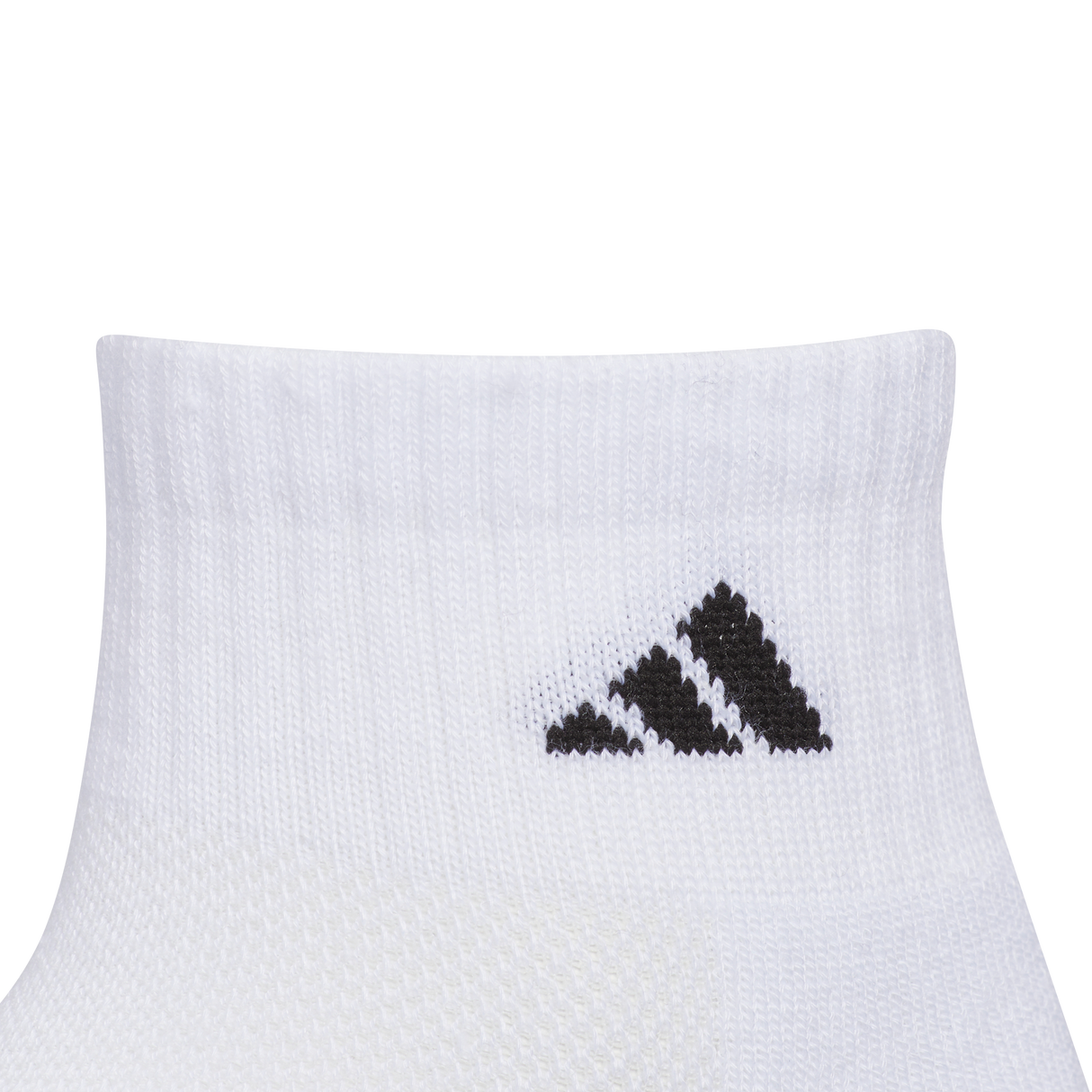 adidas Youth Athletic Cushioned 6-Pack Quarter Sock-3