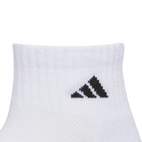 adidas Youth Athletic Cushioned 6-Pack Quarter Sock-3