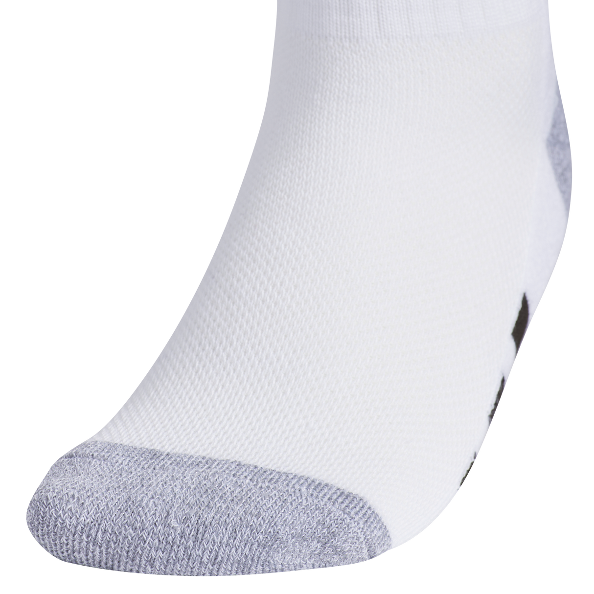 adidas Youth Athletic Cushioned 6-Pack Quarter Sock-4