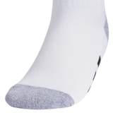 adidas Youth Athletic Cushioned 6-Pack Quarter Sock-4