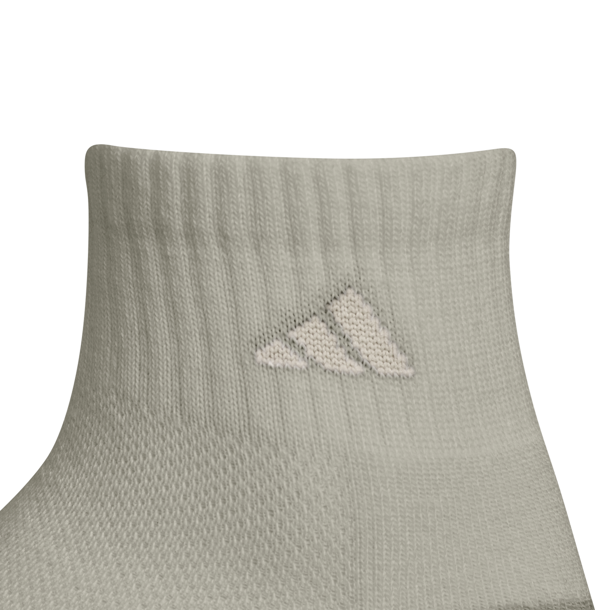 adidas Youth Athletic Cushioned 6-Pack Quarter Sock-3
