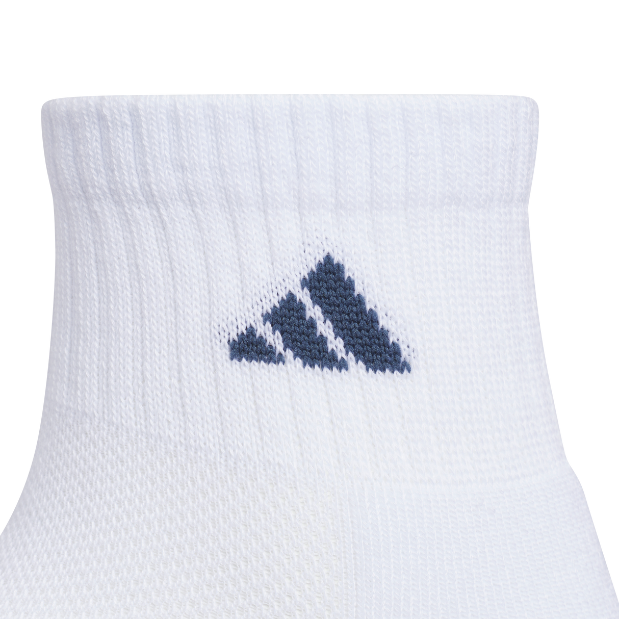 adidas Youth Athletic Cushioned 6-Pack Quarter Sock-3