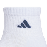 adidas Youth Athletic Cushioned 6-Pack Quarter Sock-3