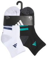 adidas Youth Athletic Cushioned 6-Pack Quarter Sock-6