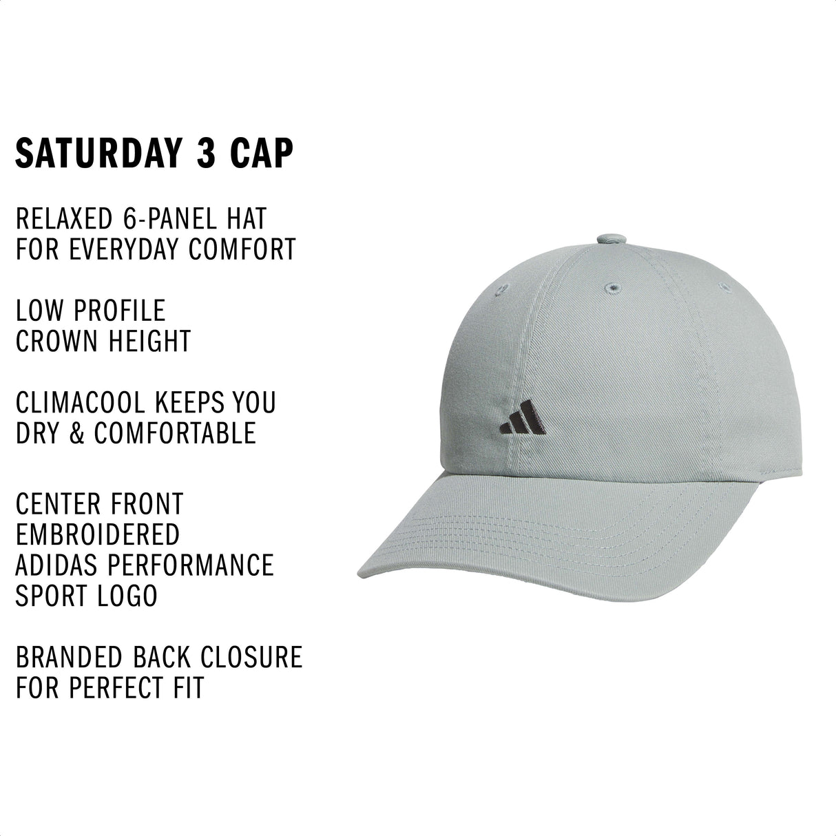 adidas Women's Saturday 3 Cap-3