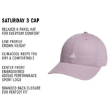 adidas Women's Saturday 3 Cap-2