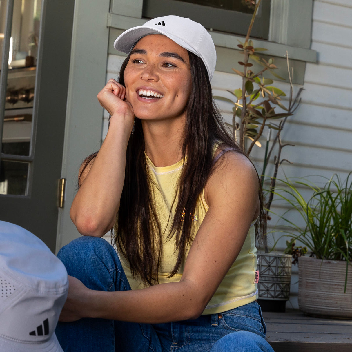 adidas Women's Saturday 3 Cap-7