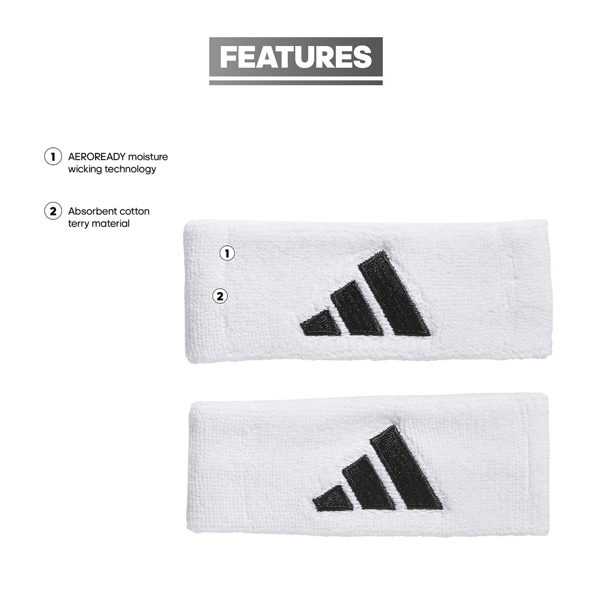 adidas Interval 1-inch 2.0 Muscle Band-2