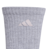 adidas Women's Athletic Cushioned 6-Pack Crew Sock-3