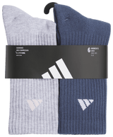 adidas Women's Athletic Cushioned 6-Pack Crew Sock-6
