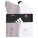 adidas Women's Athletic Cushioned 6-Pack Crew Sock-6