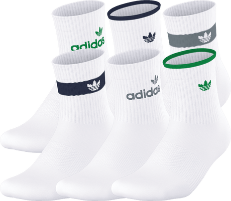 adidas Men's Cushioned 4.0 3-Pack Crew Sock