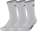 adidas Men's Cushioned 4.0 3-Pack Crew Sock-1