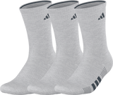 adidas Men's Cushioned 4.0 3-Pack Crew Sock-1