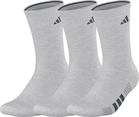 adidas Men's Cushioned 4.0 3-Pack Crew Sock-1