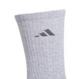 adidas Men's Cushioned 4.0 3-Pack Crew Sock-2