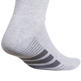 adidas Men's Cushioned 4.0 3-Pack Crew Sock-4