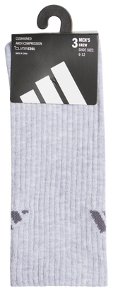 adidas Men's Cushioned 4.0 3-Pack Crew Sock-5