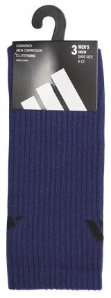 adidas Men's Cushioned 4.0 3-Pack Crew Sock-5