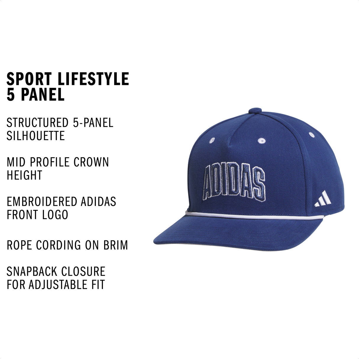 adidas Men's Sport Lifestyle 5 Panel-3