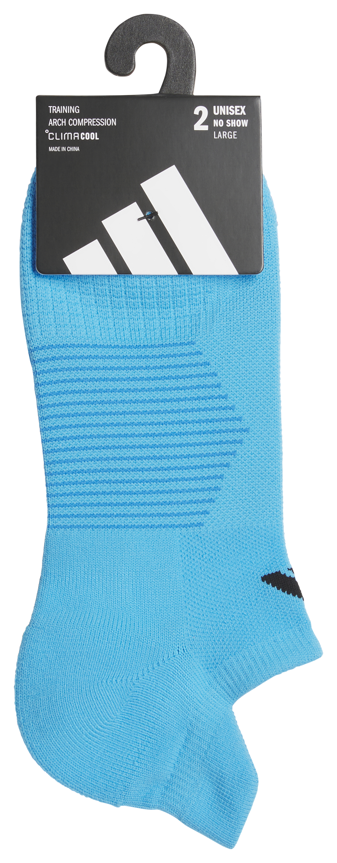 adidas Unisex Superlite Performance 2.0 2-Pack No Show Sock-6