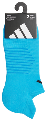 adidas Unisex Superlite Performance 2.0 2-Pack No Show Sock-6