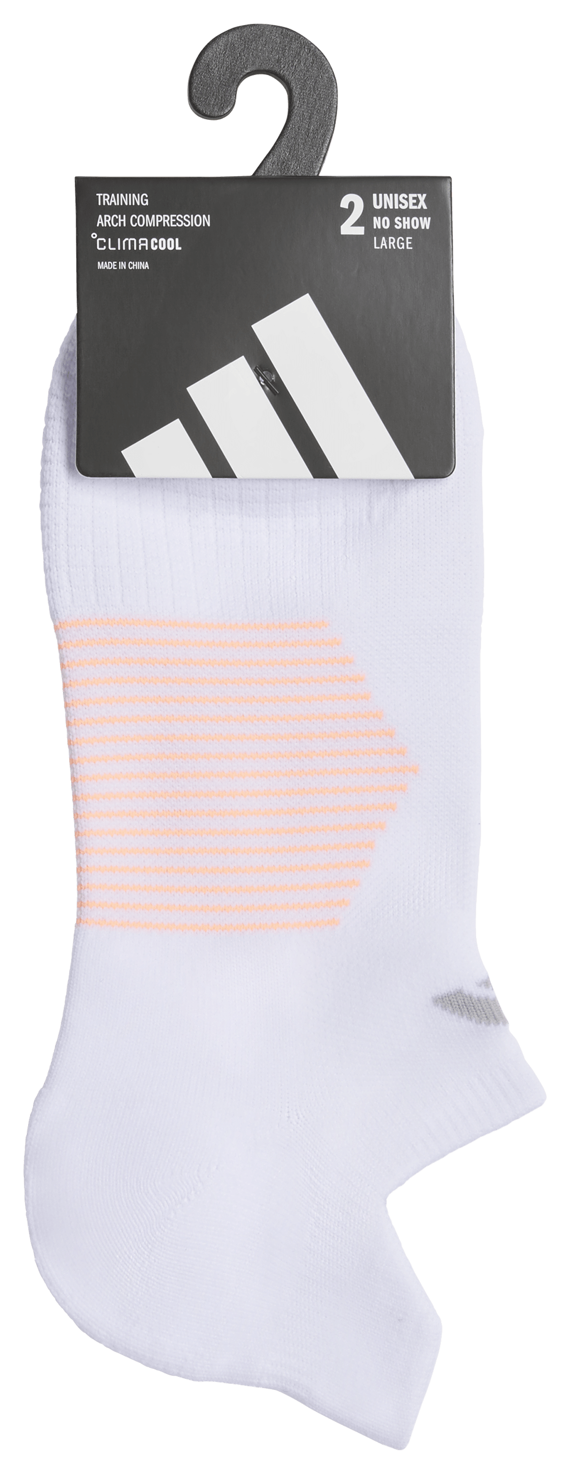 adidas Unisex Superlite Performance 2.0 2-Pack No Show Sock-6