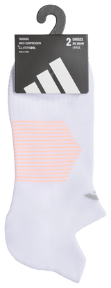 adidas Unisex Superlite Performance 2.0 2-Pack No Show Sock-6