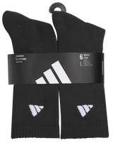 adidas Men's Classic Cushioned 6-Pack Crew Sock-5