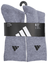 adidas Men's Classic Cushioned 6-Pack Crew Sock-5