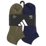 adidas Men's Athletic Cushioned 6-Pack No Show Sock-8