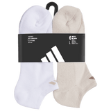 adidas Men's Athletic Cushioned 6-Pack No Show Sock-8