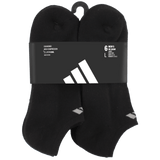 adidas Men's Athletic Cushioned 6-Pack No Show Sock-9