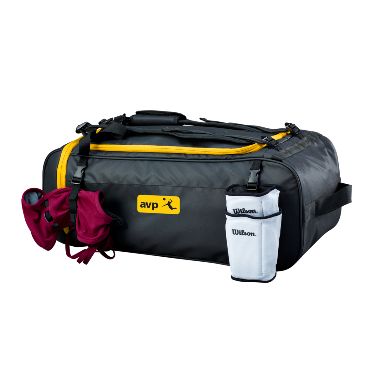 Wilson Duffel Basketball Player Gear Bag-5