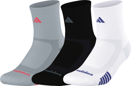 adidas Men's Tech 3-Pack High Quarter Sock-1