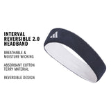 adidas Interval Reversible 2.0 Headband-3