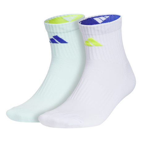 adidas Pure Training 2-Pack High Quarter Sock-1