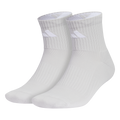 adidas Pure Training 2-Pack High Quarter Sock-1