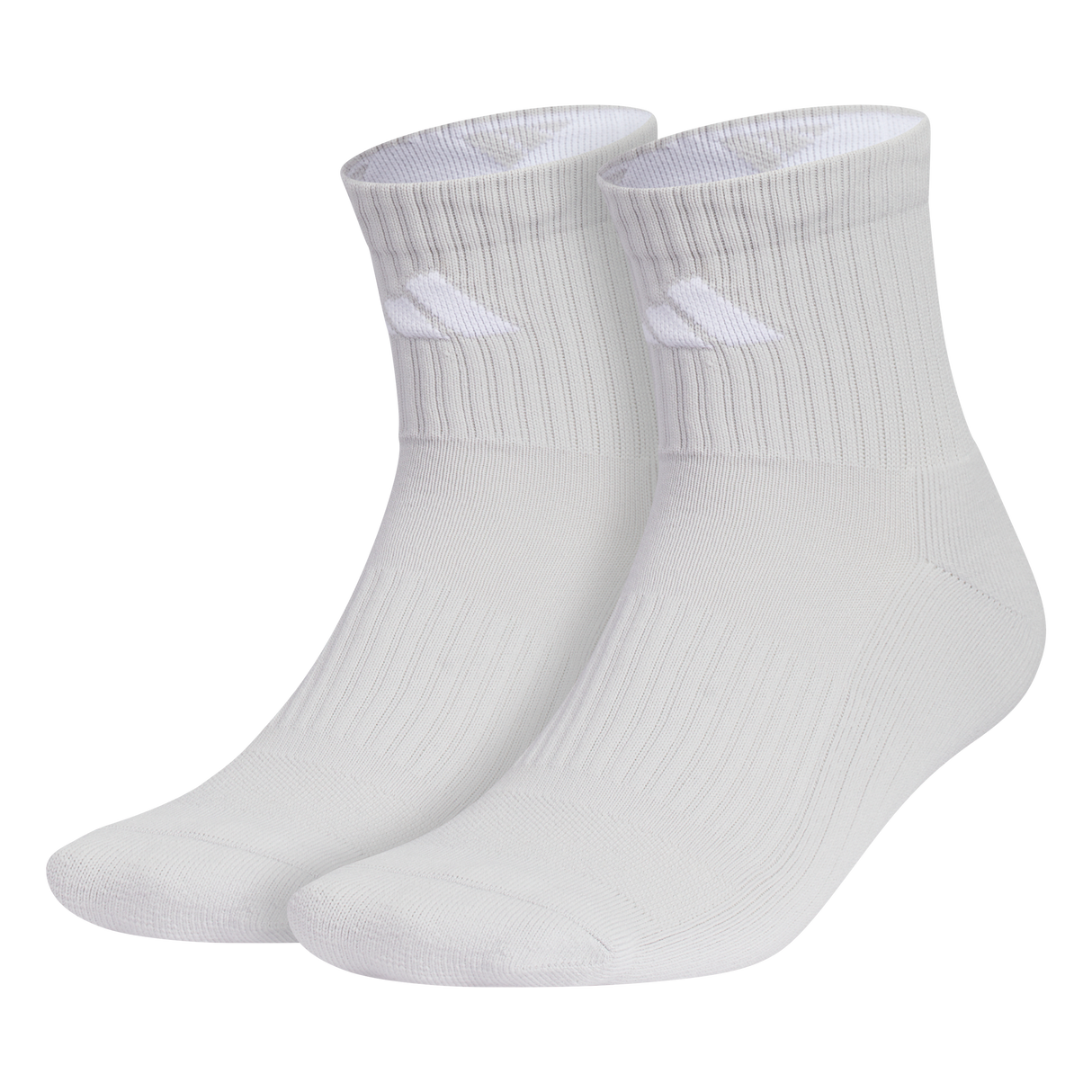adidas Pure Training 2-Pack High Quarter Sock-1