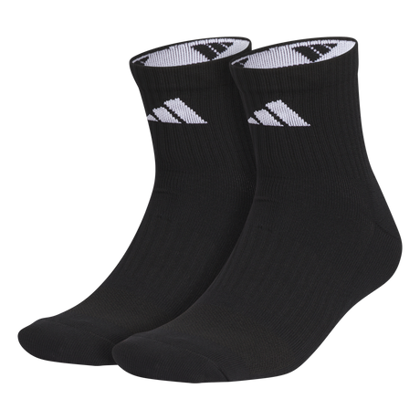 adidas Pure Training 2-Pack High Quarter Sock-1