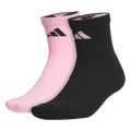 adidas Pure Training 2-Pack High Quarter Sock-1