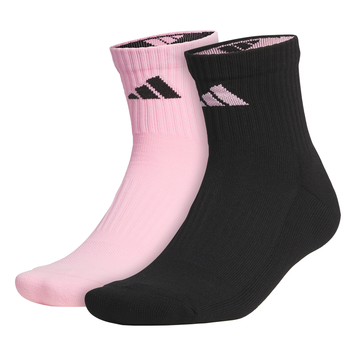 adidas Pure Training 2-Pack High Quarter Sock-1